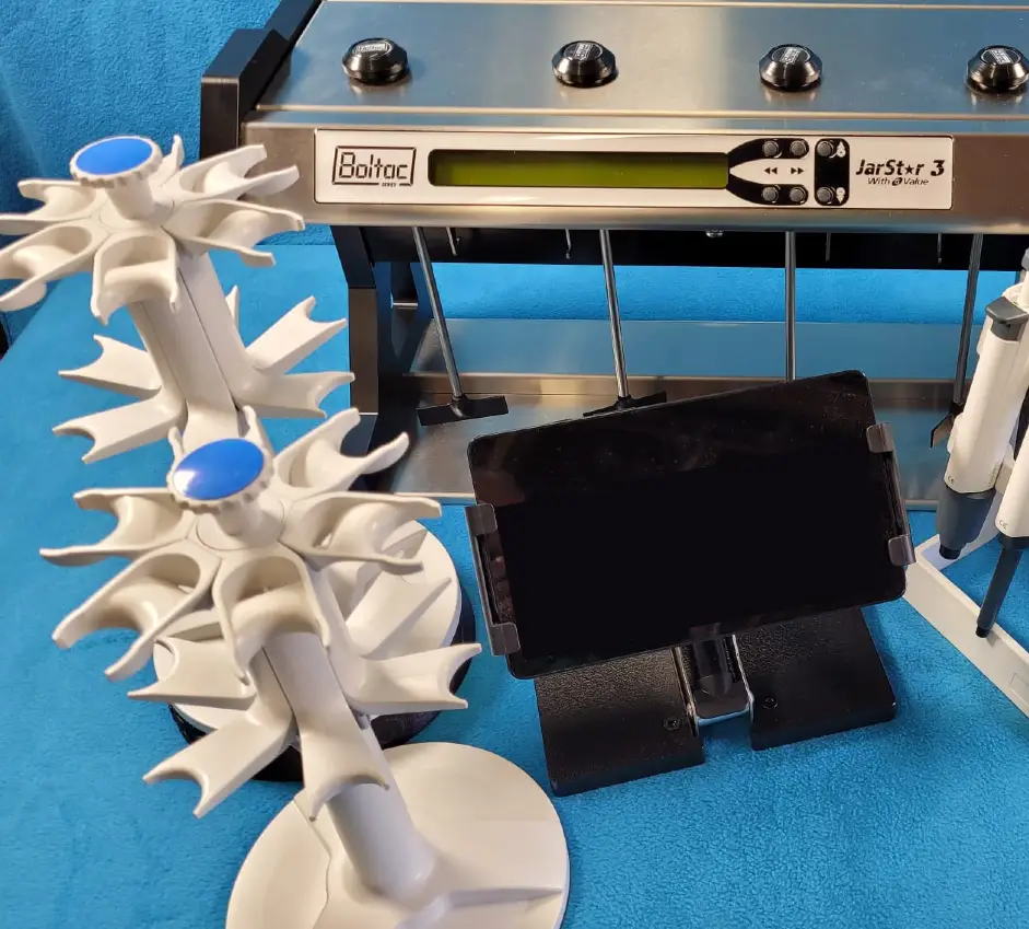 Built by a Water Treatment Operator