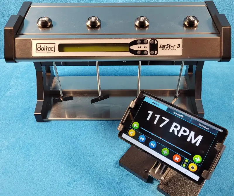 Jarstar Portable Precision Jar Testing for Field and Laboratory Use
