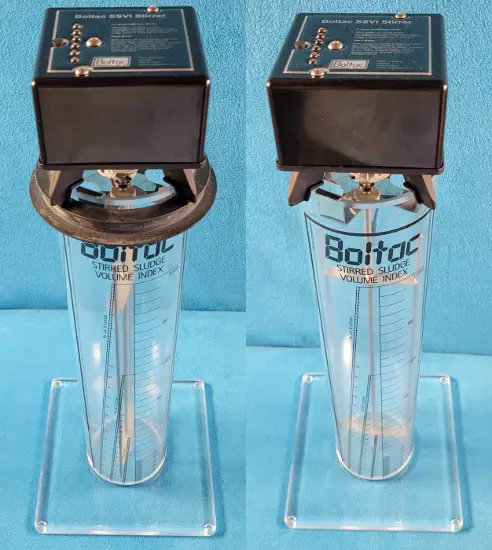 SSVI Stirrer Precision Engineering for Sludge Settlement