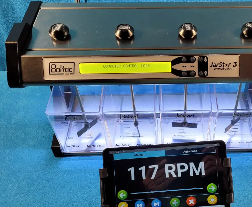 Why Boltac Uses Square Jars